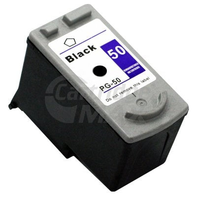 Generic Canon PG-50 Black High Yield Ink Cartridge