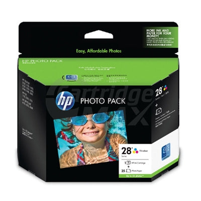 HP 28 Original Colour Photo Pack Q8893AA