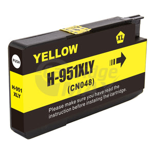 HP 951XL Generic Yellow High Yield Inkjet Cartridge CN048AA - 1,500 Pages