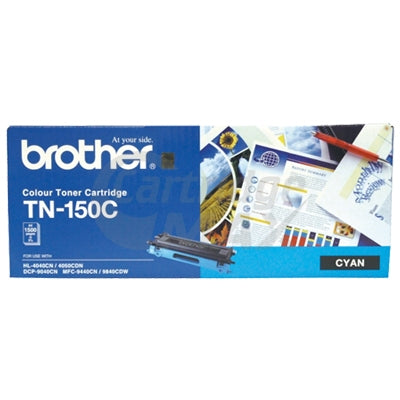 Original Brother TN-150C Cyan Toner Cartridge