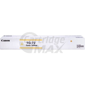 1 x Canon TG-72Y Yellow Original Toner Cartridge