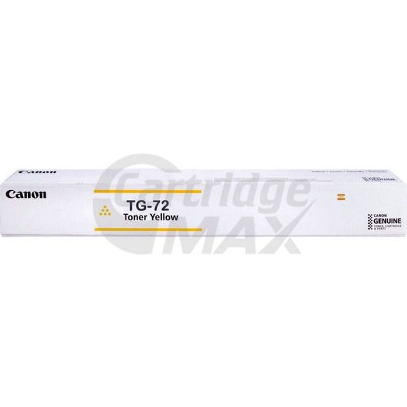 1 x Canon TG-72Y Yellow Original Toner Cartridge