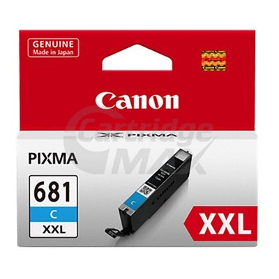 Canon CLI-681XXLC Extra High Yield Original Cyan Inkjet Cartridge