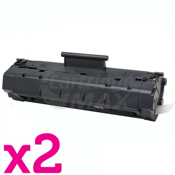 2 x Canon EP-22 Black Generic Toner Cartridge