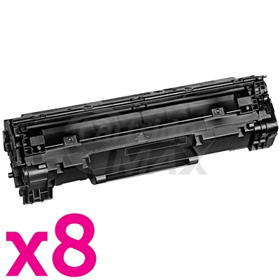 8 x Canon CART-325 Generic Toner Cartridge