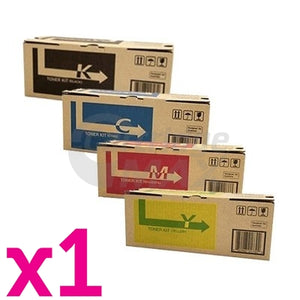 4 Pack Original Kyocera TK-5219 Toner Combo Taskalfa 406CI [1BK,1C,1M,1Y]