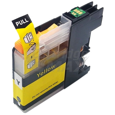 Generic Brother LC-133Y Yellow Ink Cartridge - 600 Pages