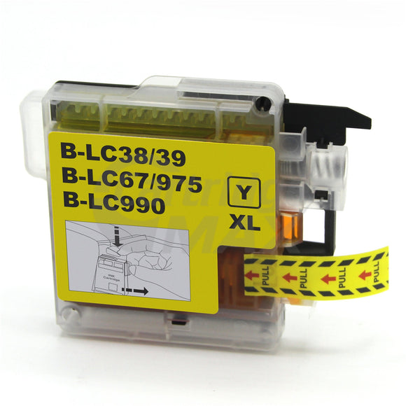 Brother LC-67Y Generic Yellow