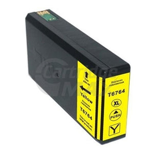 Epson 676XL Generic Yellow Ink Cartridge - 1,200 pages [C13T676492]