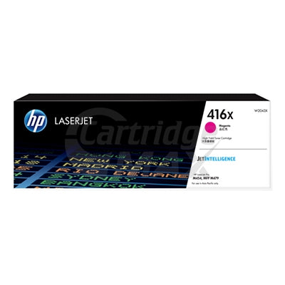 HP 416X W2043X Original Magenta High Yield Toner Cartridge