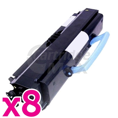 8 x Dell-1700 Black (High Yield) Generic Laser Toner Cartridge