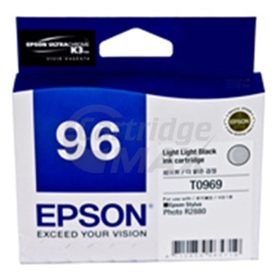 Epson Original T0969 Light Light Black Ink Cartridge - 6,065 pages [C13T096990]