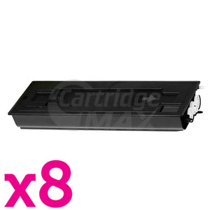 8 x Compatible TK-420 Toner Cartridge For Kyocera KM
