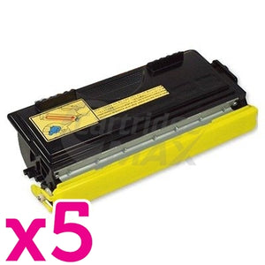 5 x Brother TN-6600 Black Generic Toner Cartridge