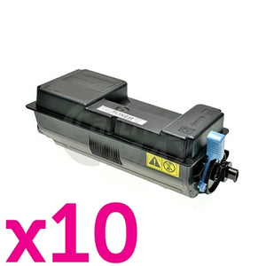 10 x Compatible for TK-3114 Black Toner Kit suitable for Kyocera FS-4100DN