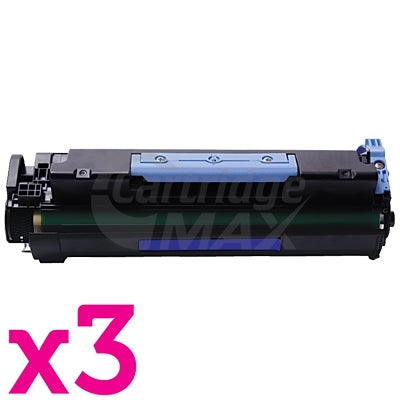 3 x Canon CART-306 Black  Generic Toner Cartridge