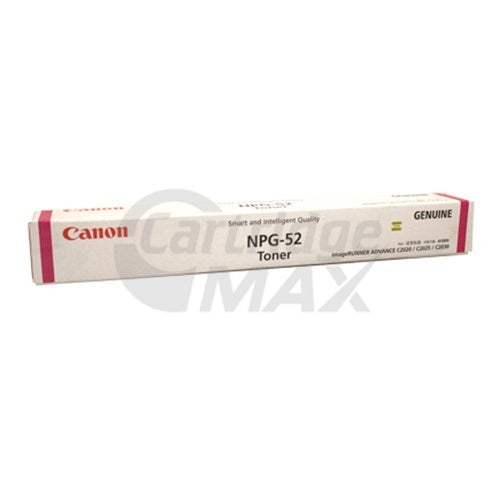 Canon TG-52M (GPR-36) Original Magenta Toner