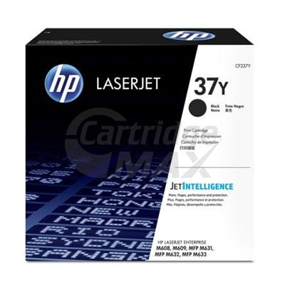 1 x HP CF237Y (37Y) Original Black Extra High Yield Toner Cartridge - 41,000 Pages