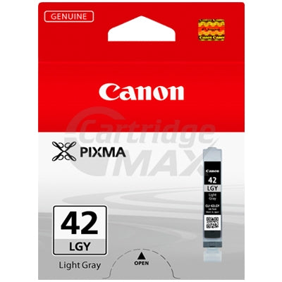 Original Canon CLI-42LGY Light Grey Ink Cartridge