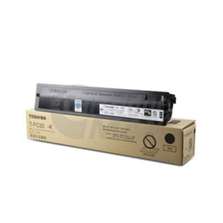 Original Toshiba e-Studio 2050C, 2051C, 2550C Black Toner Cartridge TFC30K