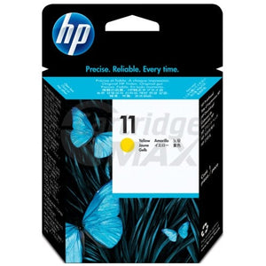 HP 11 Original Yellow Inkjet Cartridge C4838AA - 1,830 Pages