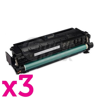 3 x Generic Canon CART-040BKII Black High Yield Toner