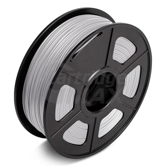 1 x ABS 3D Filament 1.75mm Grey - 1KG