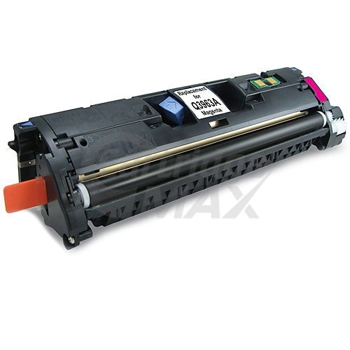HP Q3963A (122A) Generic Magenta High Yield  Toner Cartridge - 4,000 Pages