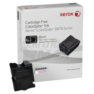 Fuji Xerox ColorQube 8870 Original Black Ink Sticks (108R00988)