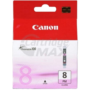 Original Canon CLI-8PM Photo Magenta Inkjet Cartridge