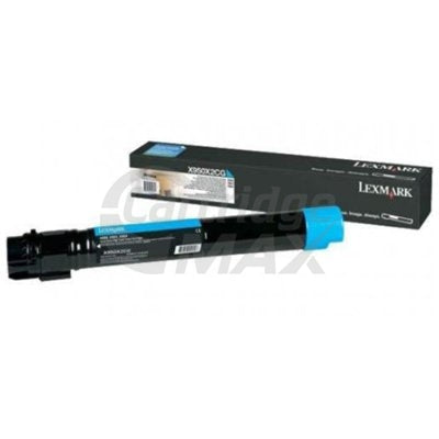 Lexmark (X950X2CG) Original X950 / X952 / X954 Cyan Toner Cartridge