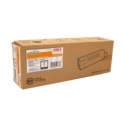 Original OKI MC862 Black Toner - 9,500 pages (44643028)