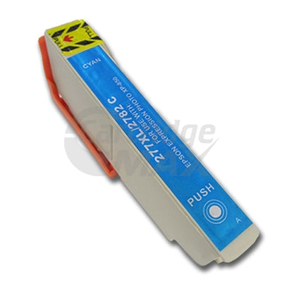 Epson 277XL (C13T278292) Generic Cyan High Yield Inkjet Cartridge
