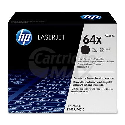 1 x HP CC364X (64X) Original Black High Yield Toner Cartridge - 24,000 Pages
