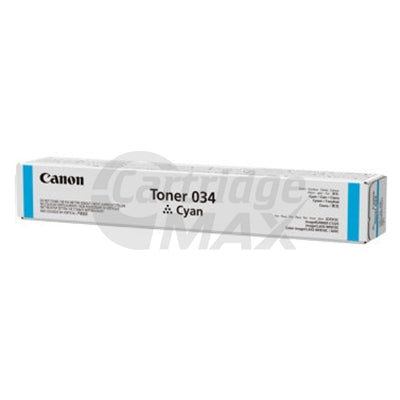 Canon CART-034 C Cyan Original Toner Cartridge