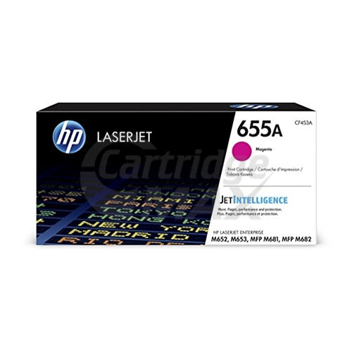 HP 655A (CF453A) Original Magenta Toner Cartridge