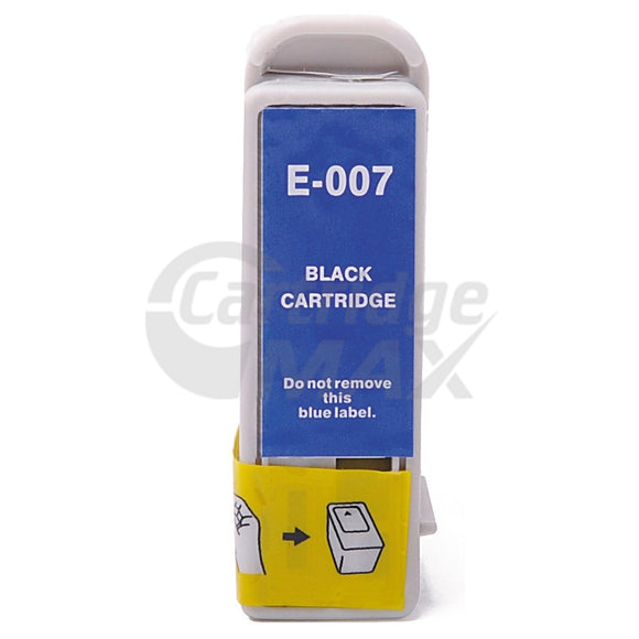 Generic Epson T007 Black Ink Cartridge