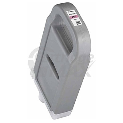 Original Canon Lucia Pro PFI-1700PM Photo Magenta Ink Cartridge - 700ML