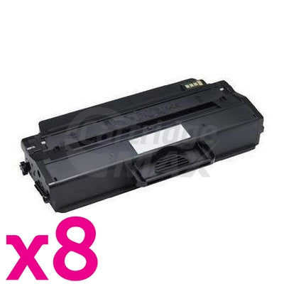 8 x Dell B1260, B1265 Generic Toner Cartridge
