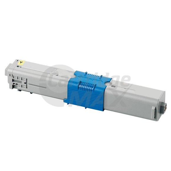 OKI Generic C310DN / C330DN / MC361 / MC362DN / C331DN Yellow Toner Cartridge - 2,000 pages (44469755)