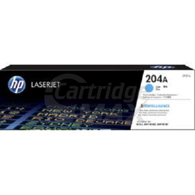 HP 204A (CF511A) Original Cyan Toner Cartridge
