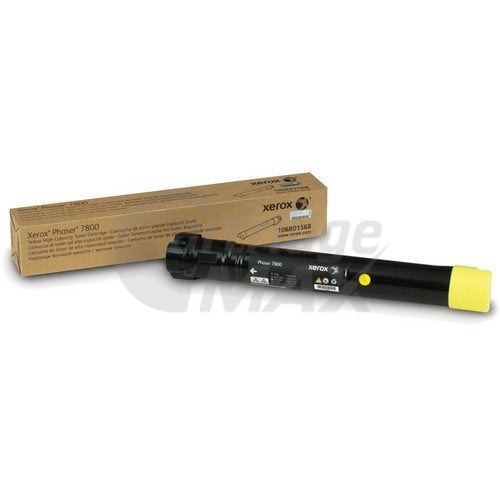 Fuji Xerox Phaser 7800dn Original Yellow Toner Cartridge - 17,200 pages (106R01576)
