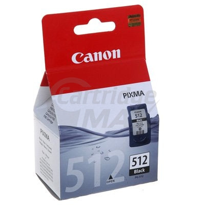 Canon PG-512 Black High Yield Original InkJet Cartridge