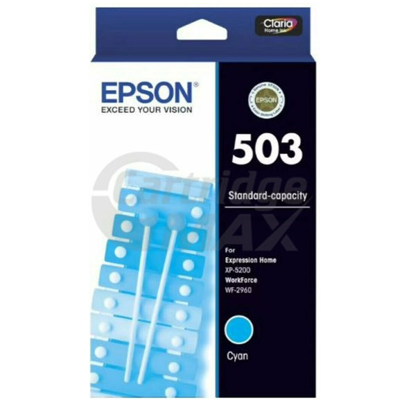 Epson 503 (C13T09Q292) Original Cyan Inkjet Cartridge