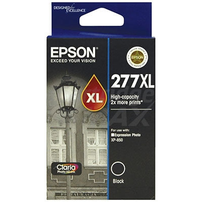 Epson 277XL (C13T278192) Original Black High Yield Inkjet Cartridge