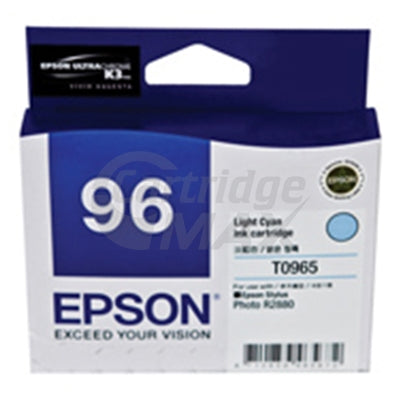 Epson Original T0965 Light Cyan Ink Cartridge - 940 pages [C13T096590]