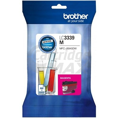 Brother LC-3339XLM Original High Yield Magenta Ink Cartridge