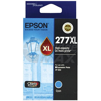 Epson 277XL (C13T278292) Original Cyan High Yield Inkjet Cartridge