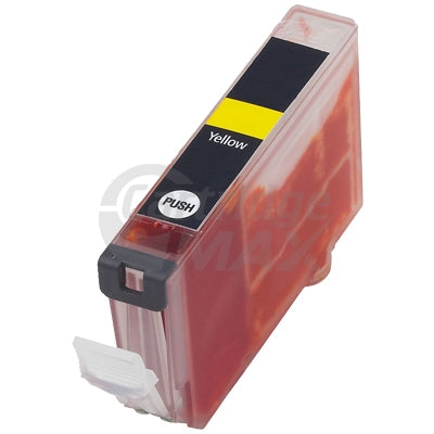 Canon CLI-8Y Generic Yellow Inkjet Cartridges (with Chip)