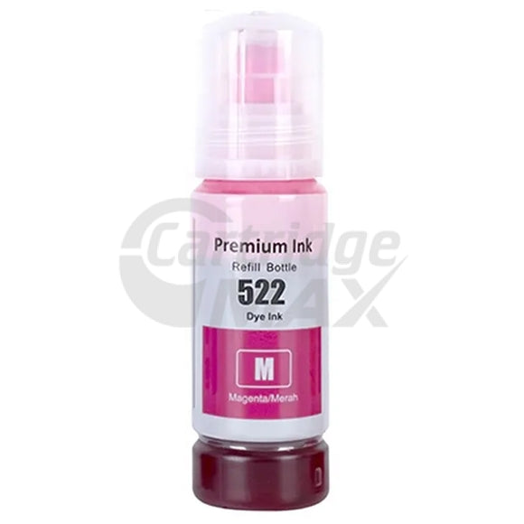 Epson T522 Generic Magenta Ink Bottle [C13T00M392]